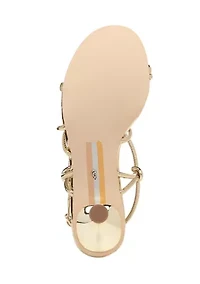 Riana Kitten Heel Sandals