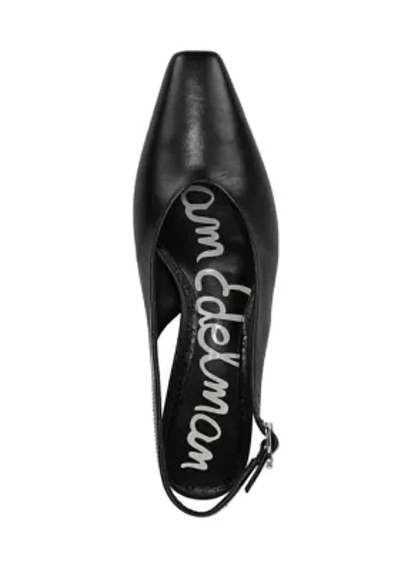 Ronnie Slingbacks