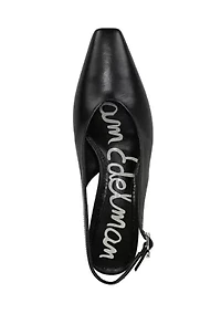 Ronnie Slingbacks