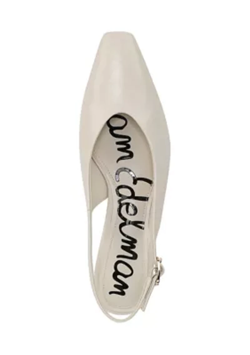 Ronnie Slingbacks