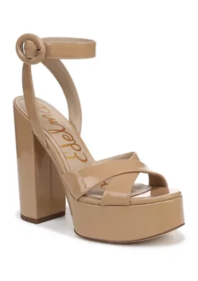 Savannah Platform Sandals