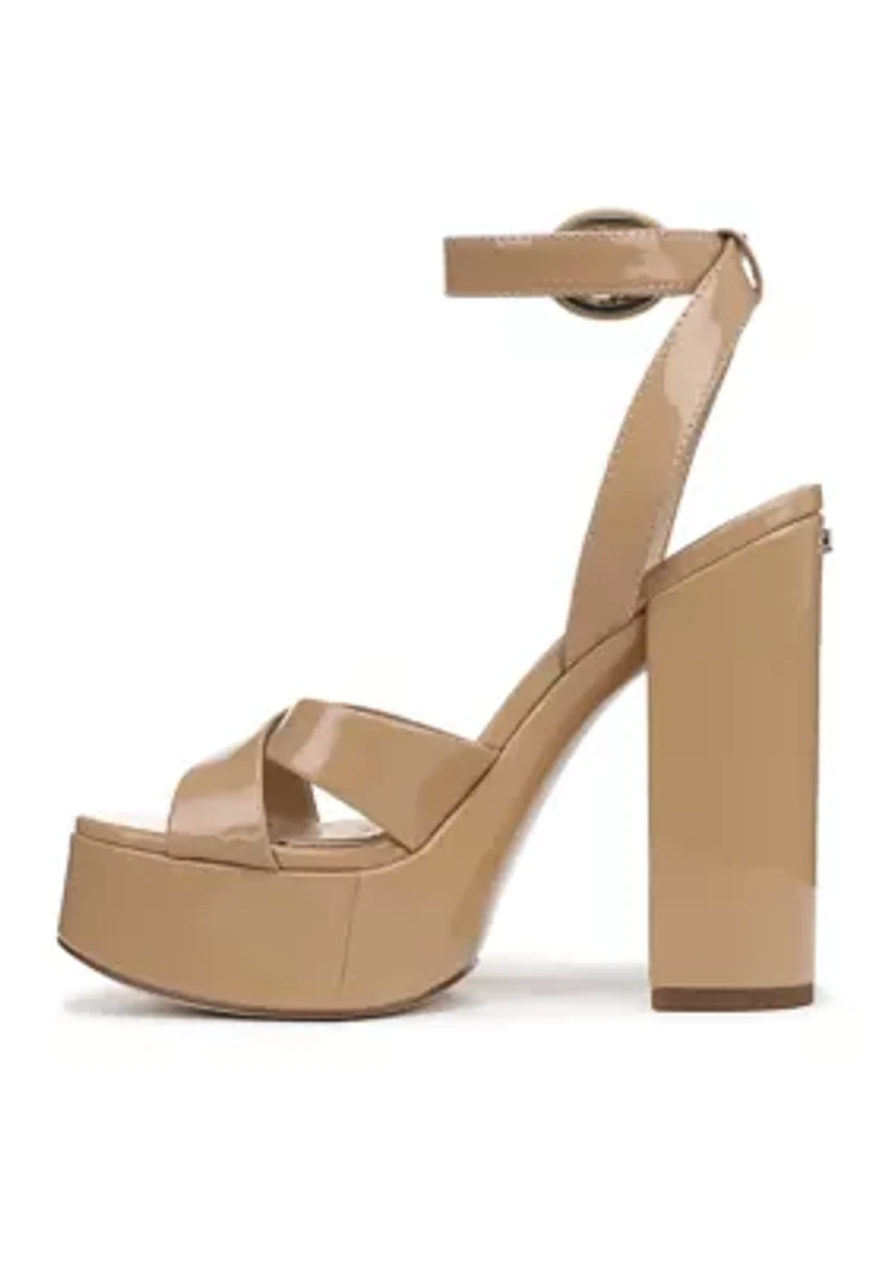 Savannah Platform Sandals