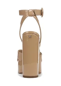 Savannah Platform Sandals