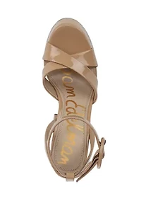 Savannah Platform Sandals