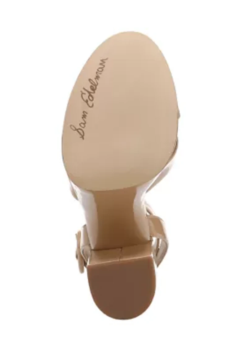 Savannah Platform Sandals