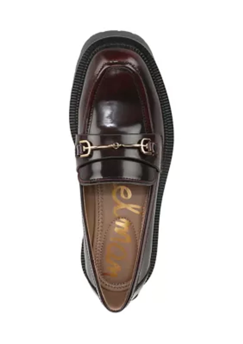 Lea Oxford Boxlea Loafers