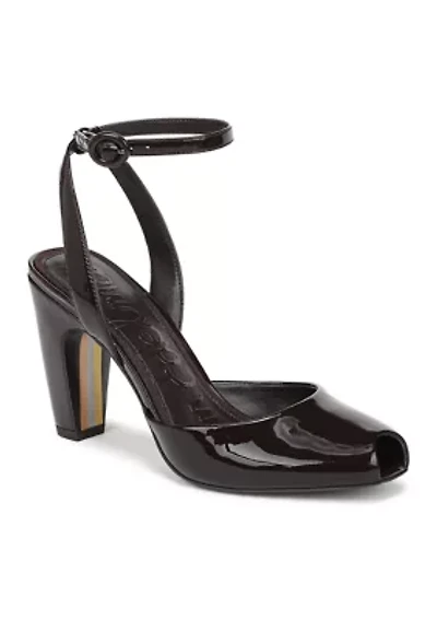 Wrenna Poop Toe Heels