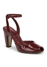 Wrenna Poop Toe Heels