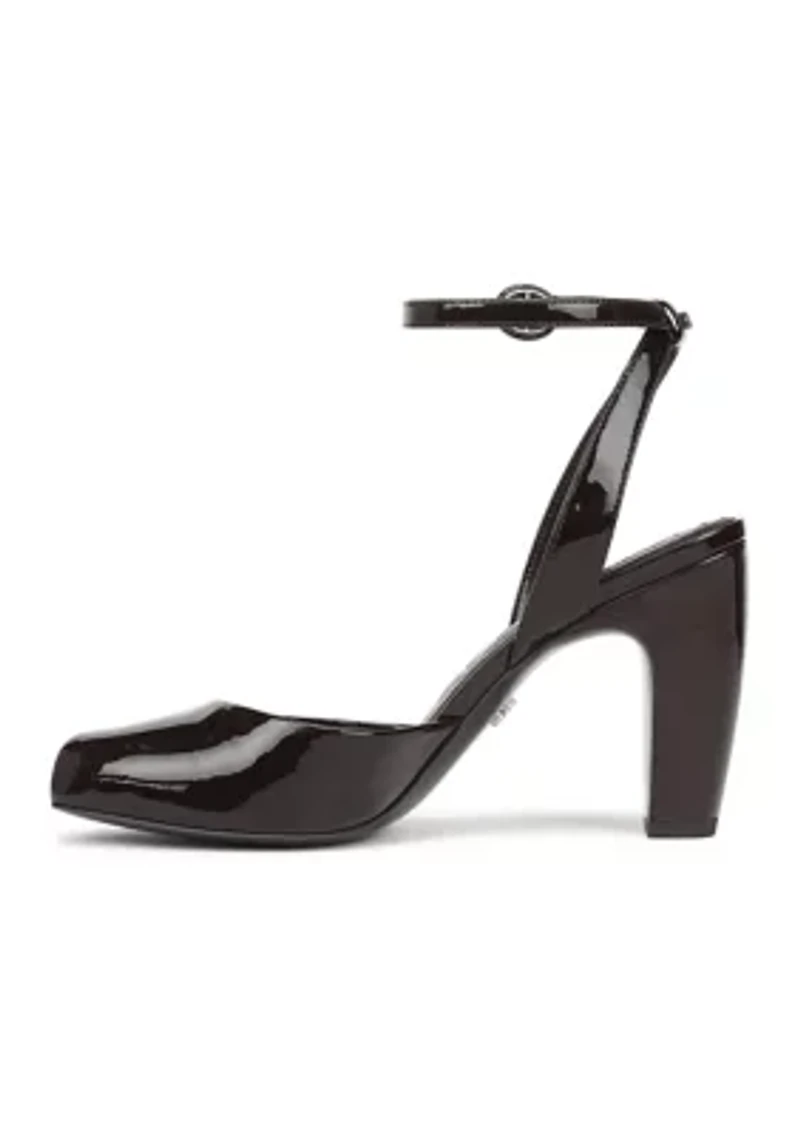 Wrenna Peep Toe Heels