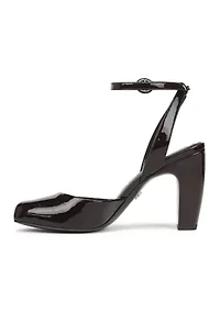 Wrenna Peep Toe Heels
