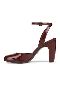 Wrenna Poop Toe Heels