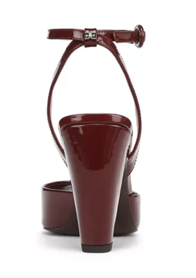 Wrenna Poop Toe Heels