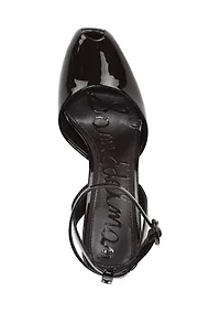 Wrenna Peep Toe Heels