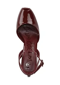 Wrenna Poop Toe Heels