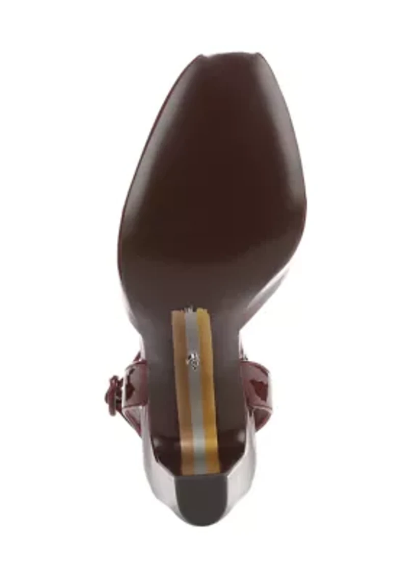 Wrenna Poop Toe Heels