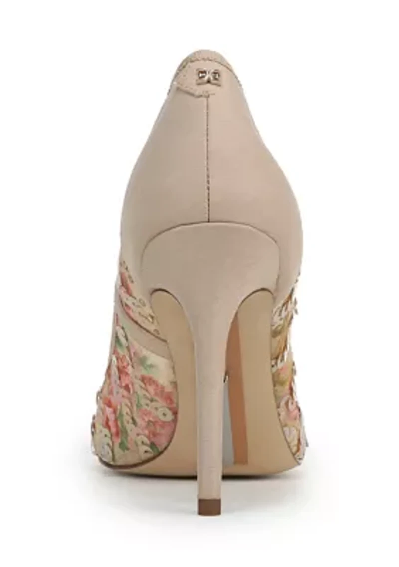 Hazel Riviera Pumps