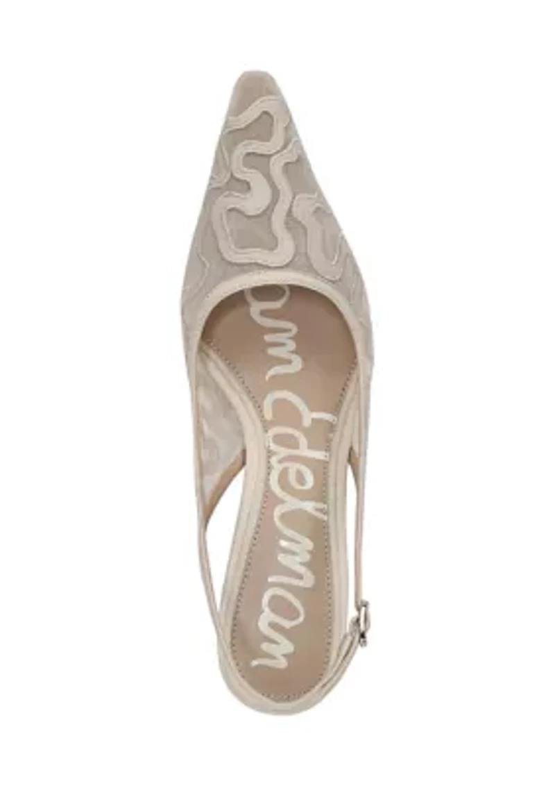 Bianka Slingback Heels