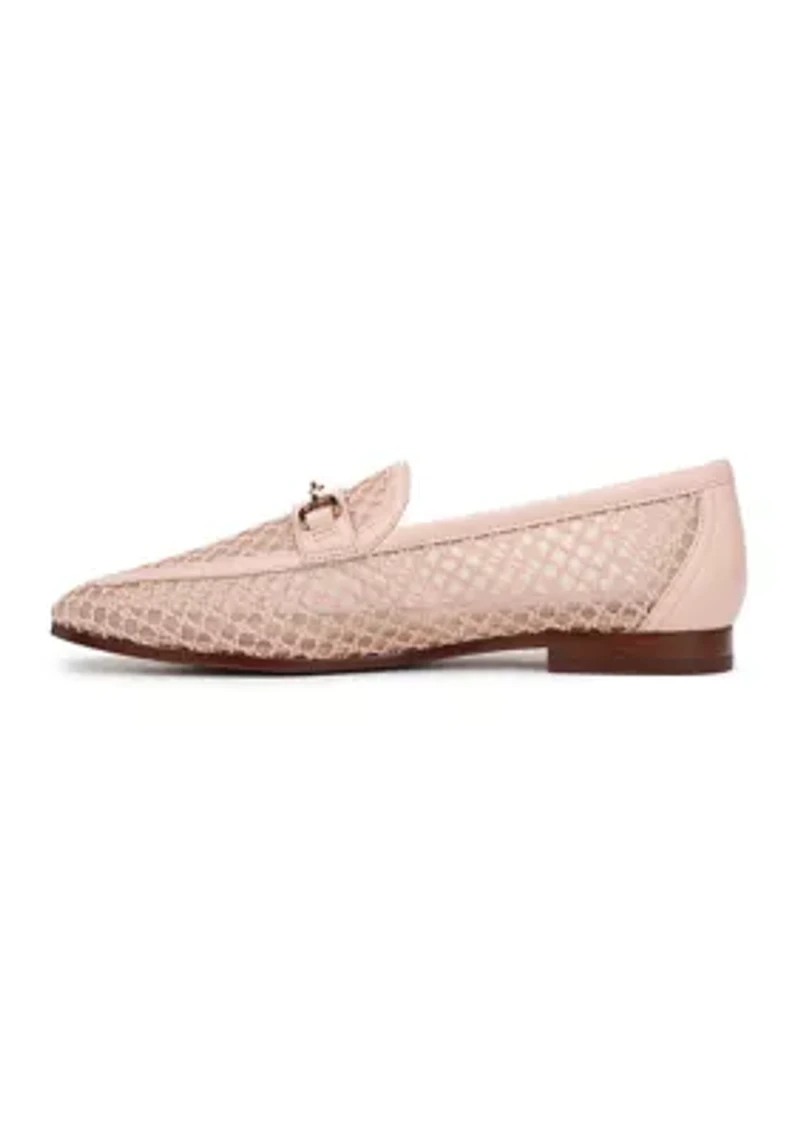 Loraine Mesh Loafer Flats