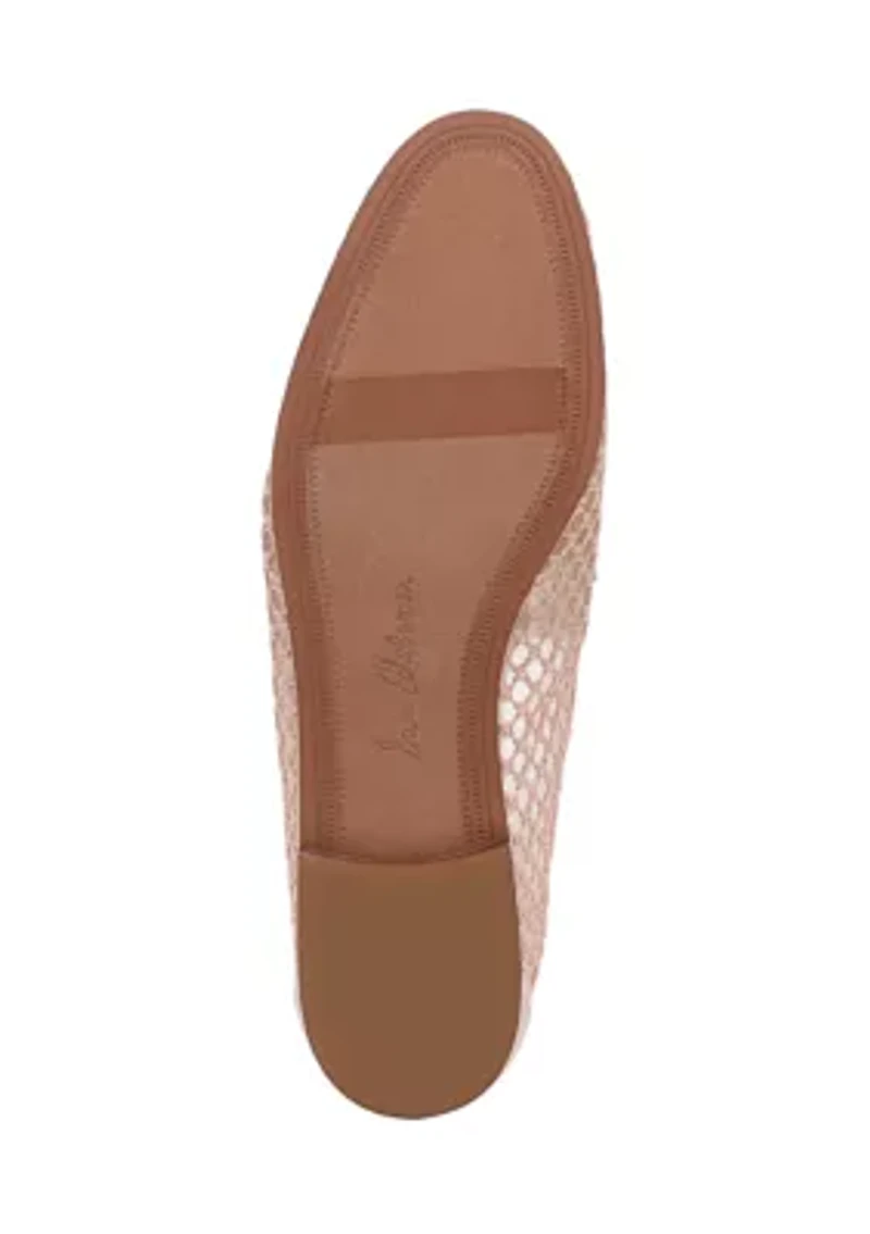 Loraine Mesh Loafer Flats