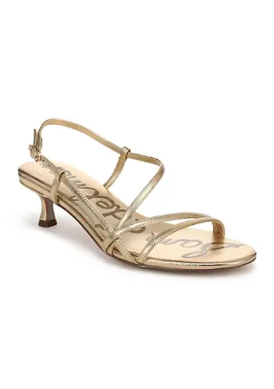 Cora Kitten Heel Sandals