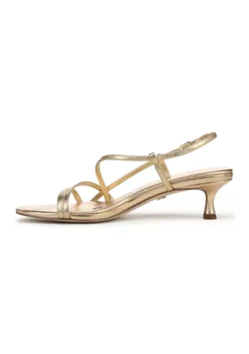 Cora Kitten Heel Sandals