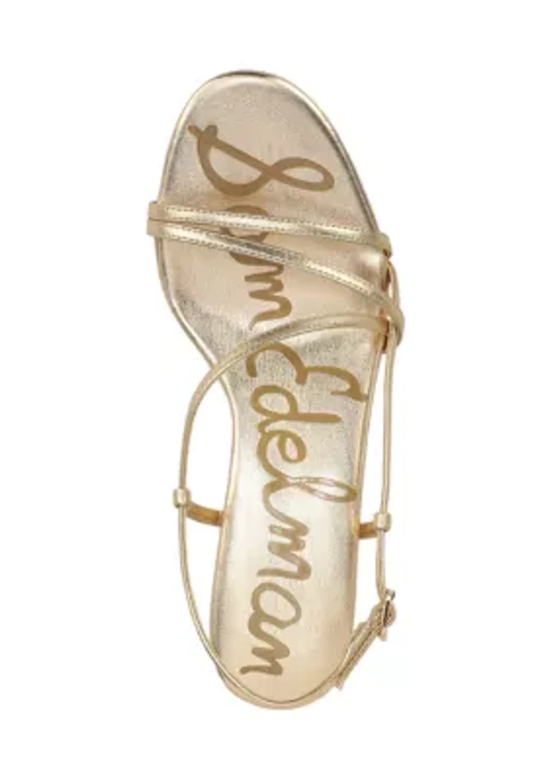 Cora Kitten Heel Sandals