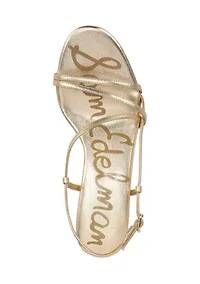 Cora Kitten Heel Sandals