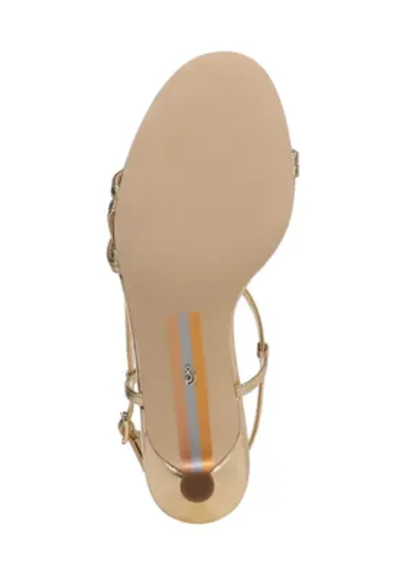 Cora Kitten Heel Sandals