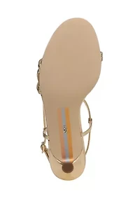 Cora Kitten Heel Sandals