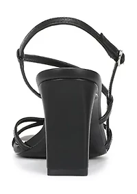 Elissa Block Heel Sandals