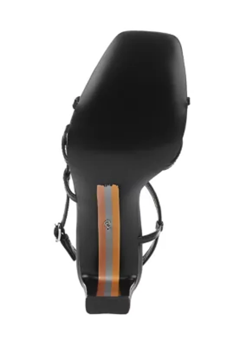 Elissa Block Heel Sandals