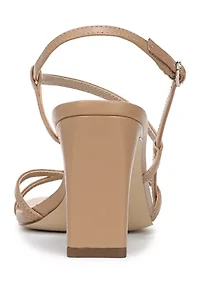 Elissa Block Heel Sandals
