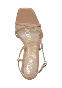 Elissa Block Heel Sandals