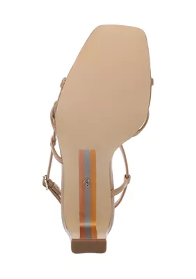 Elissa Block Heel Sandals