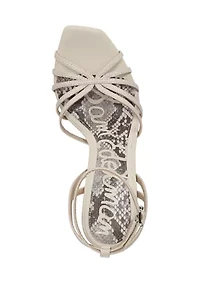 Lili Heeled Sandals