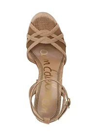Sandy Platform Sandals