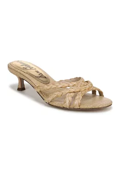 Camille Raffia Sandals