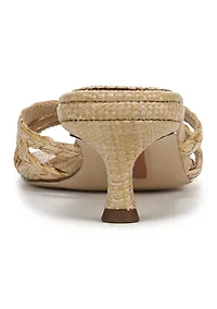 Camille Raffia Sandals