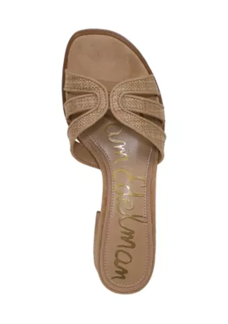 Farrin Woven Sandals