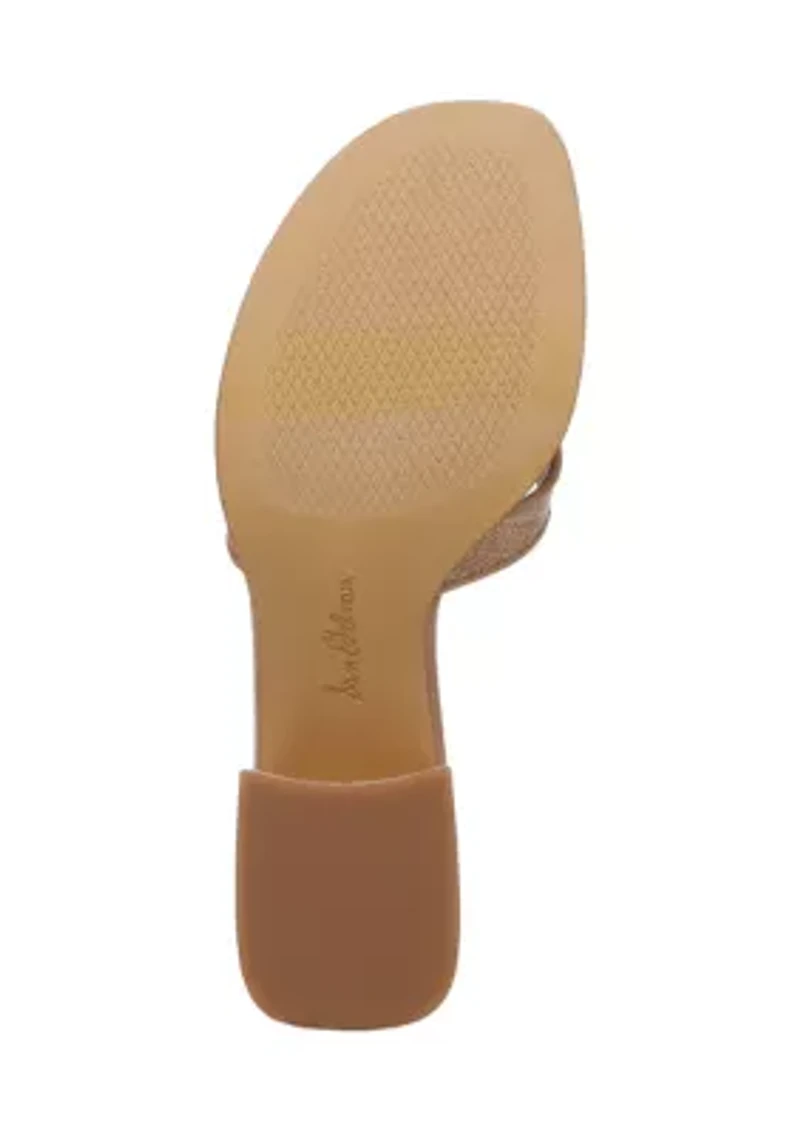 Farrin Woven Sandals