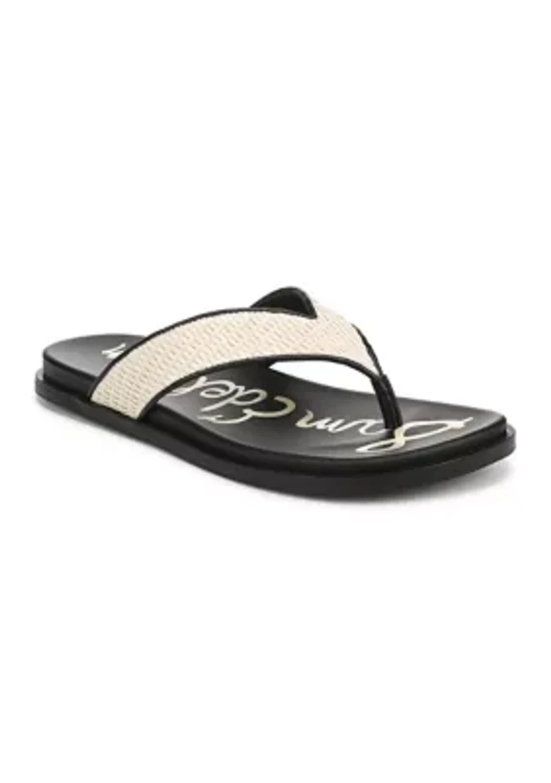 Lila Flip Flop Thong Sandals