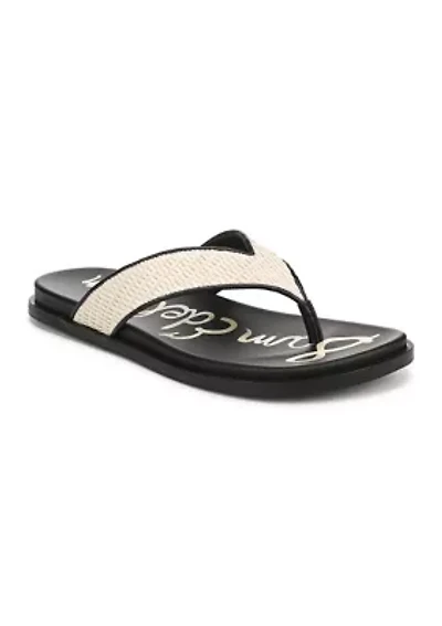 Lila Flip Flop Thong Sandals
