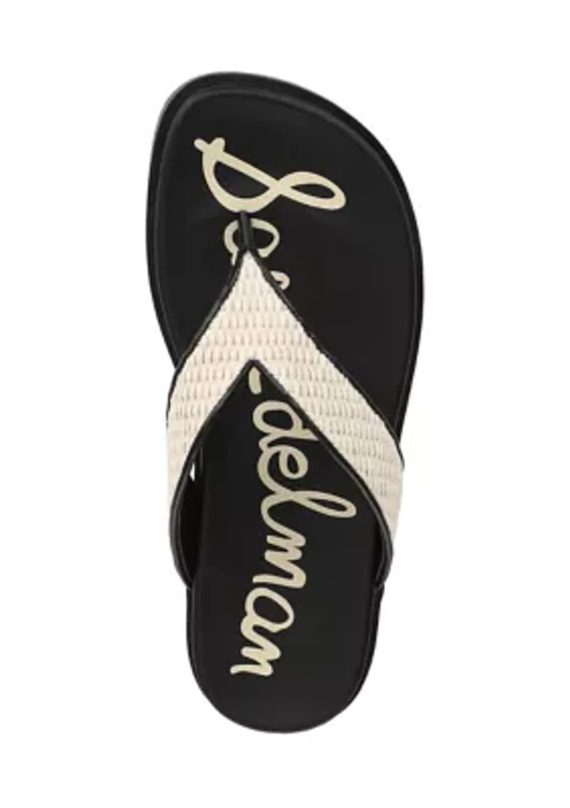Lila Flip Flop Thong Sandals