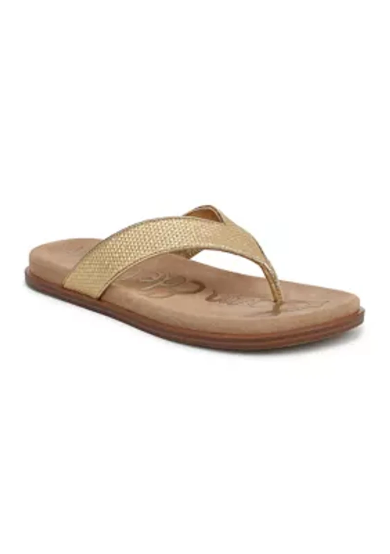 Lila Thong Flip Flop Sandals