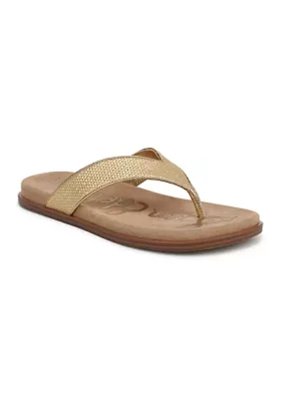 Lila Thong Flip Flop Sandals