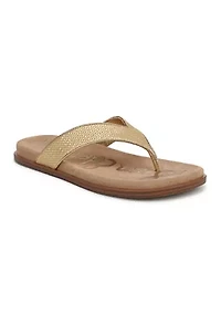 Lila Thong Flip Flop Sandals