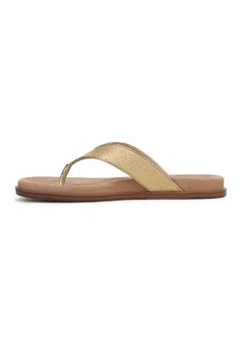 Lila Thong Flip Flop Sandals