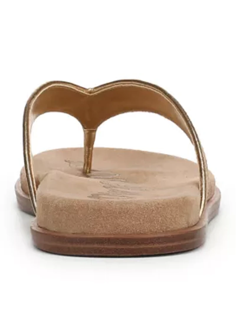 Lila Thong Flip Flop Sandals