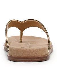 Lila Thong Flip Flop Sandals