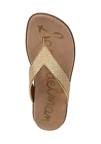 Lila Thong Flip Flop Sandals